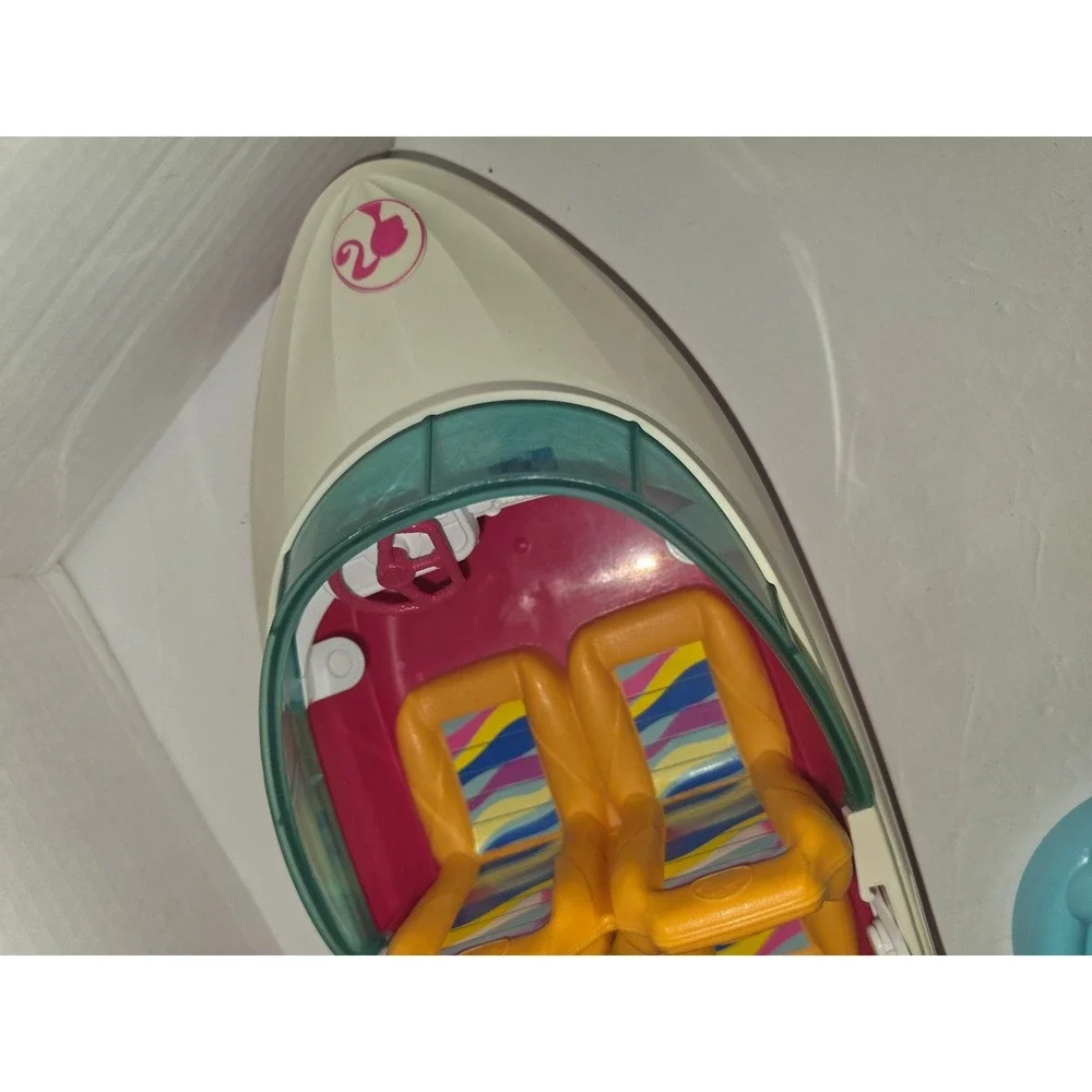 Mattel Barbie Dolphin Magic Ocean View‎ Boat